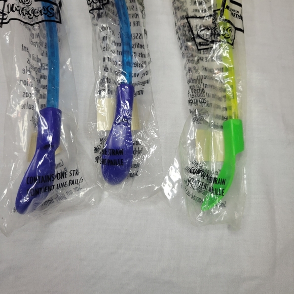 The Simpsons 7/11 Slurpee Straws - Picture 5 of 5